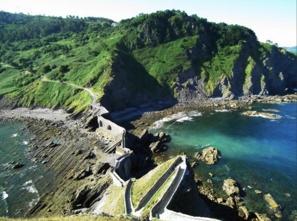 Piso En Bakio A 100 Metros De La Playa Daire Dış mekan fotoğraf